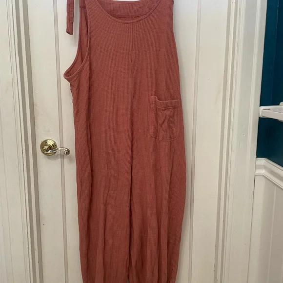 Lucy & Yak Ali Dungarees - Picture 3 of 4